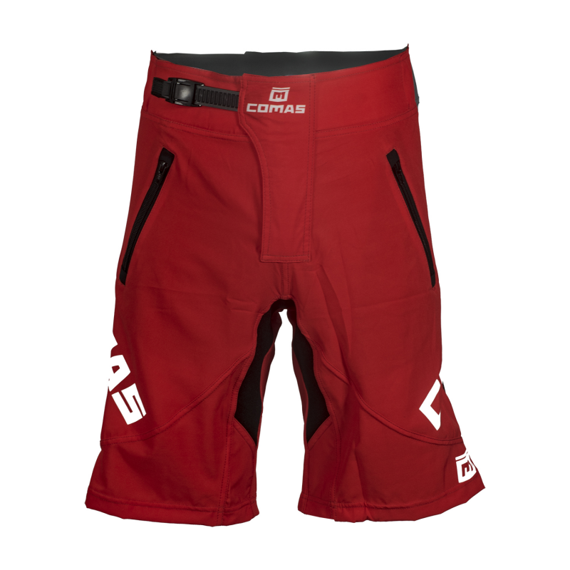 Pantalón corto rojo Pantalón corto rojo - Imagen 2