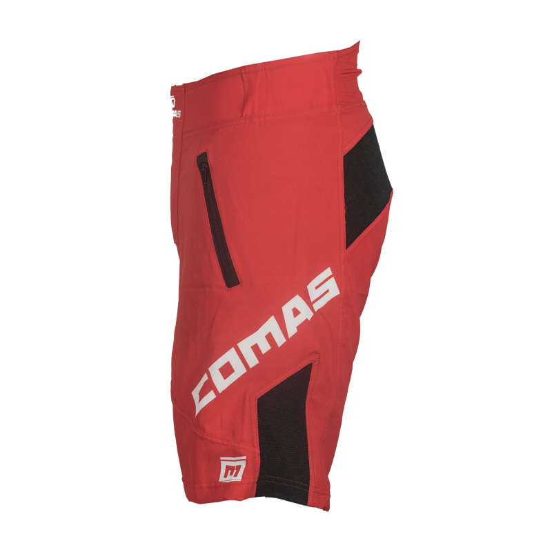 Pantalón corto rojo Pantalón corto rojo - Imagen 3
