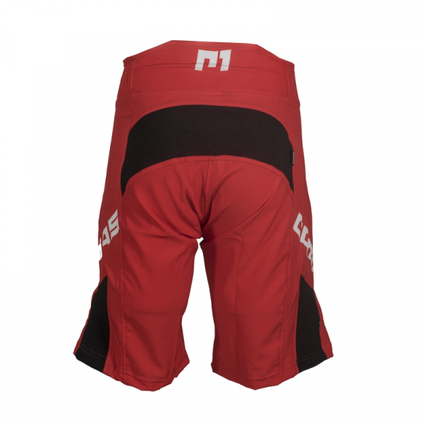 Pantalón corto rojo - Imagen 4