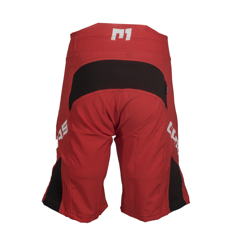 Pantalón corto rojo Pantalón corto rojo - Imagen 4