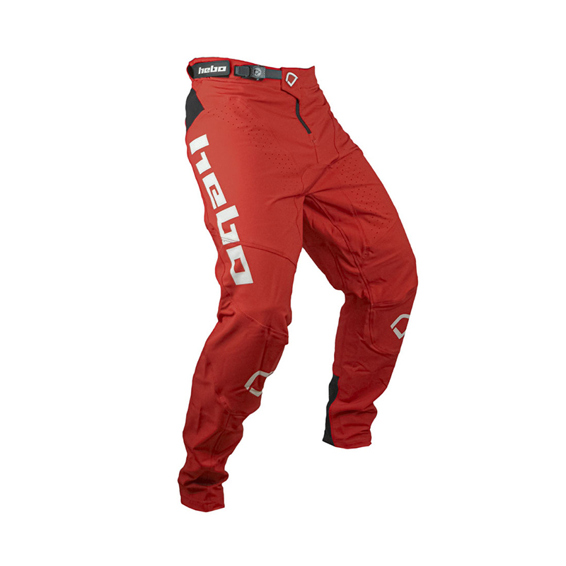 Pantalón trial tech rojo Pantalón trial tech rojo - Imagen 2