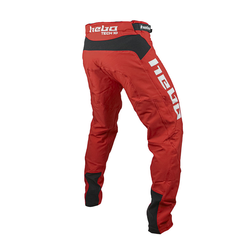 Pantalón trial tech rojo Pantalón trial tech rojo - Imagen 3