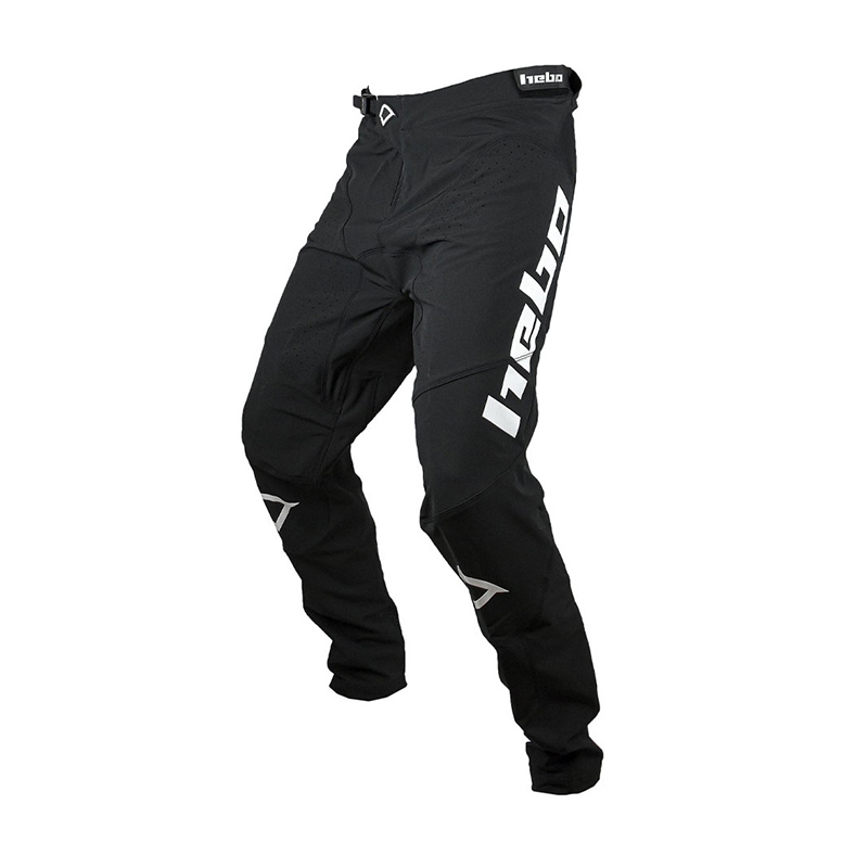 Pantalón trial tech negro Pantalón trial tech hebo