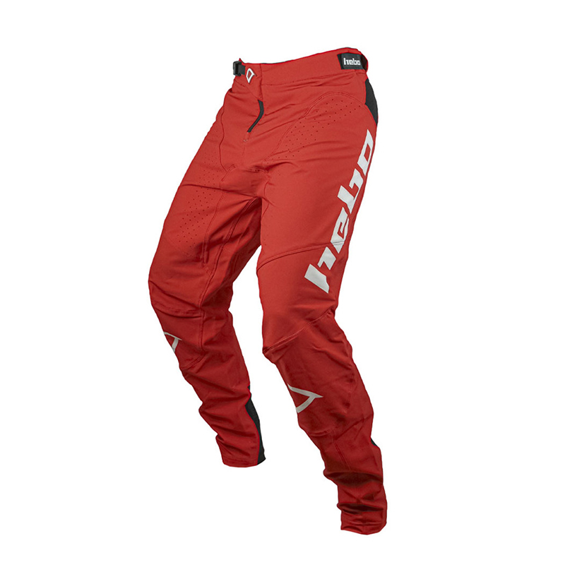 Pantalón trial tech rojo Pantalón trial tech Hebo