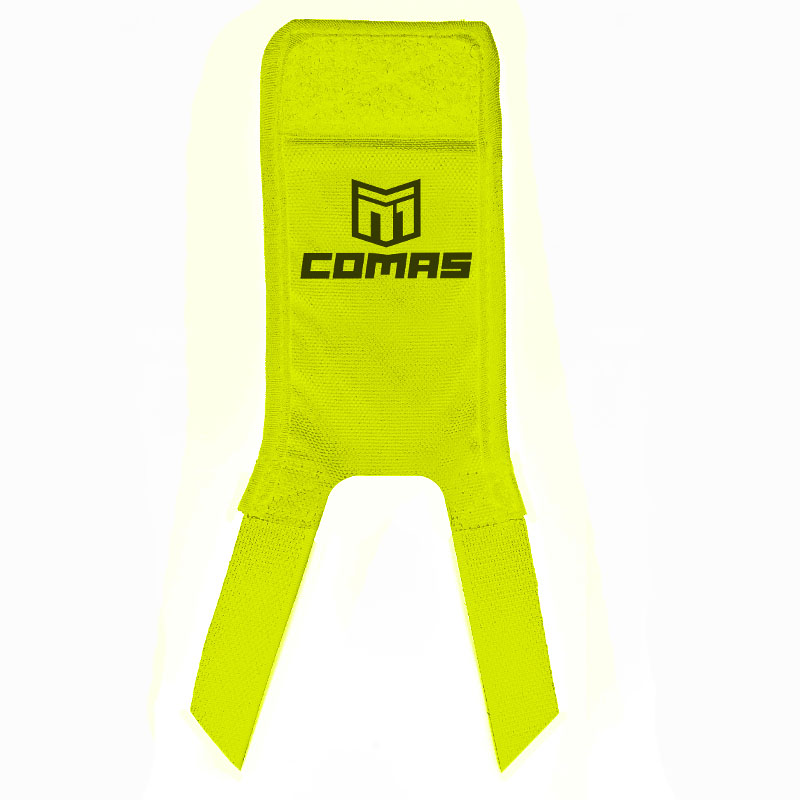Protector manillar amarillo Protector manillar amarillo - Imagen 2