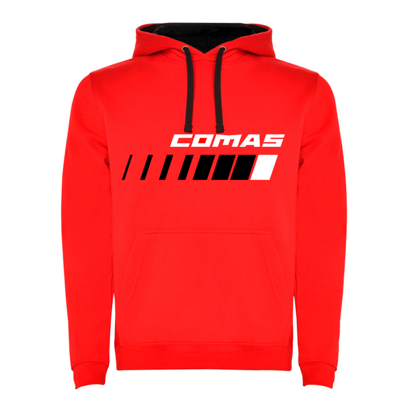 Sudadera Roja Sudadera roja comas