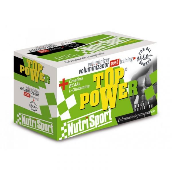 Top power fresa Nutrisport - Imagen 2