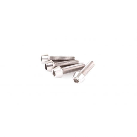 Tornillo titanio M5x20mm