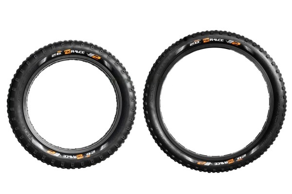 Pack neumáticos Monty ProRace V2 20" - V2 19" - Imagen 2